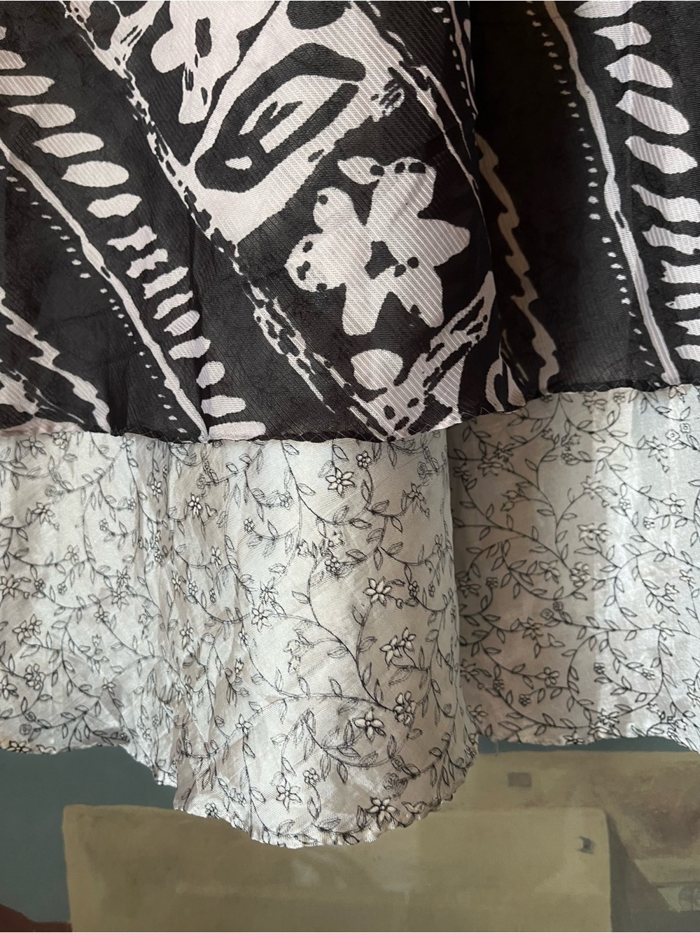 Reversible Wrap Skirt - Picture 3 of 7